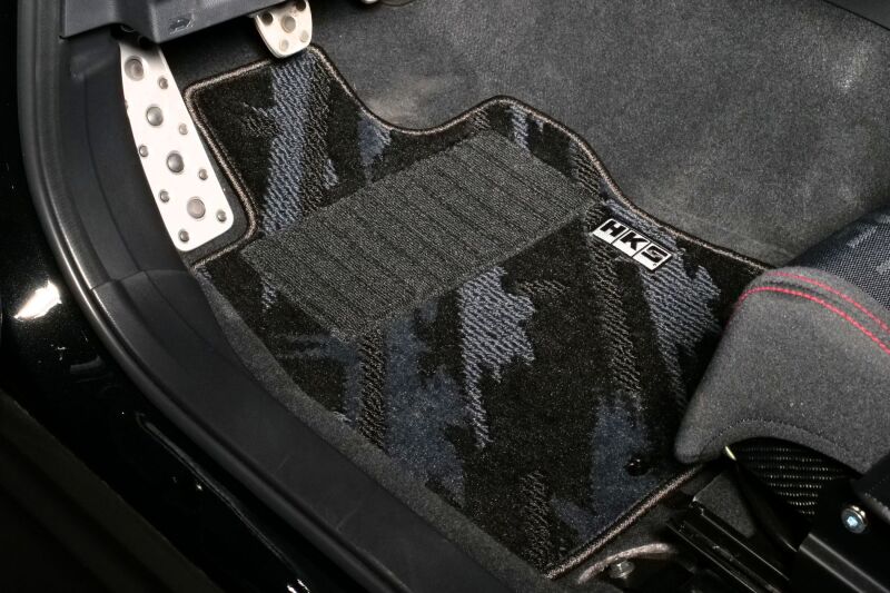 HKS 53001-AF009 Floor Mat Full Set 2022+ Subaru WRX VB LHD Monotone 6pc