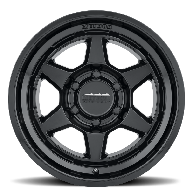 Method MR708 17x8.5 6x5.5 Gloss Black Wheel