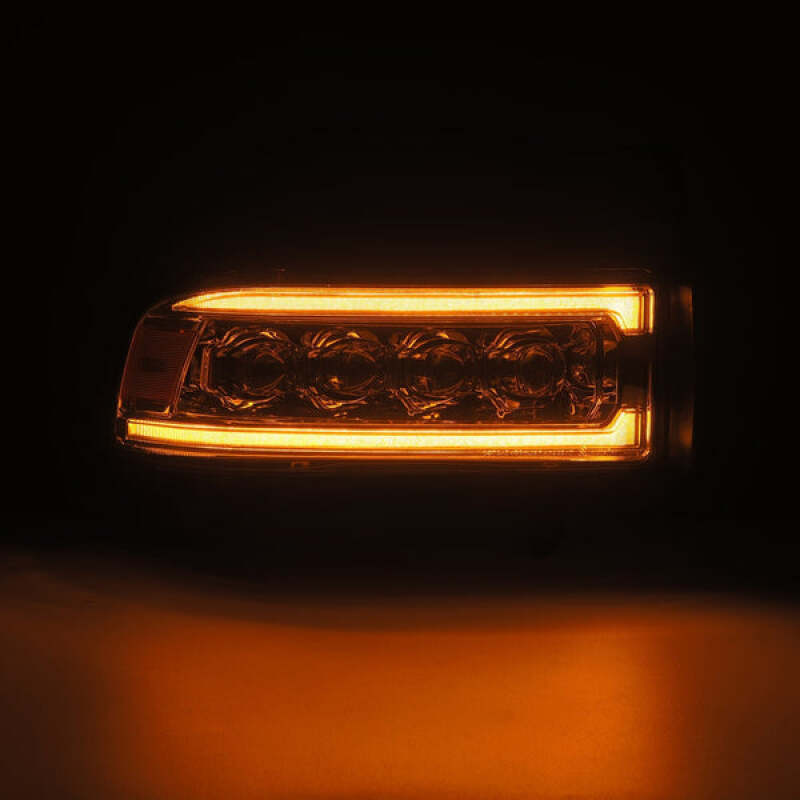 AlphaRex 880351 NOVA-Series LED Headlights Chrome 1994-2002 Ram 1500/2500/3500