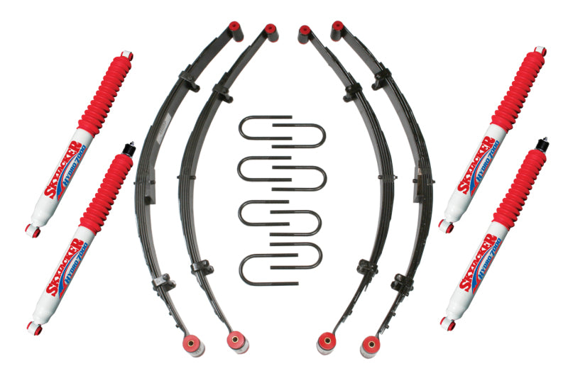 Skyjacker YJ21BKH 2.5" Suspension Lift Kit for 1987-1995 Jeep Wrangler YJ