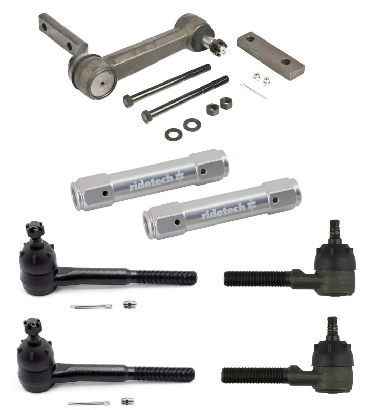 Ridetech 11349572 Steering Linkage Kit for 1963-1964 Chevy GMC C10 Truck 2WD