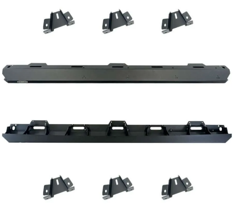 Rock Slide Engineering SL-300-JL4 Deluxe Rock Rails for 2018-2025 Jeep Wrangler