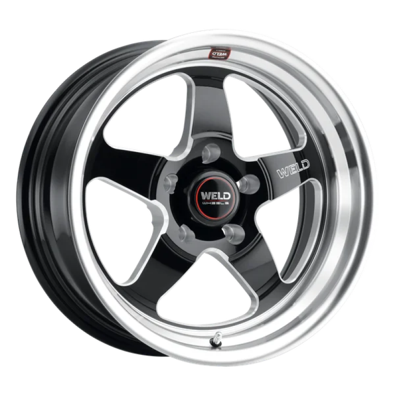 Weld S10481161P43 Ventura 18x11 Gloss Black Milled Wheel for 93-02 F-Body