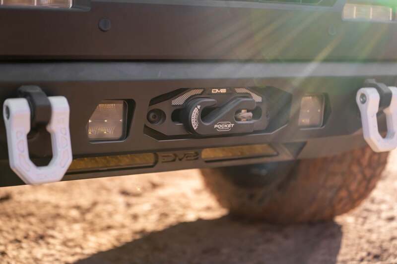 DV8 2024+ Toyota Tacoma Centric Front Bumper
