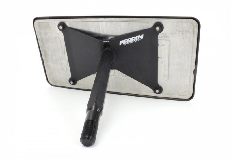 PERRIN 18-21 Subaru WRX/STI & 13-20 BRZ / 17-20 Toyota 86 & 13-16 FR-S License Plate Relocation Kit