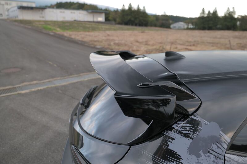 HKS 53004-AT034 Type-S FRP Rear Wing for 2023-2025 Toyota GR Corolla GZEA14H AWD