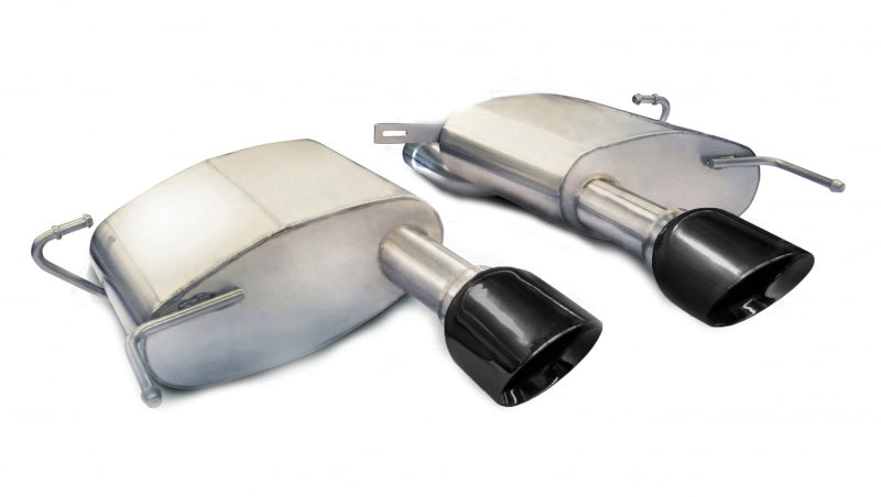CORSA Performance 14942BLK Sport Axle-Back Exhaust System for 2011-2015 Cadillac