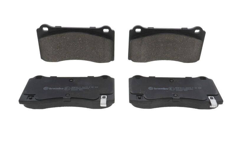 Brembo P09028 Front Brake Pads for 2017-2021 Tesla Model 3/Y Electric