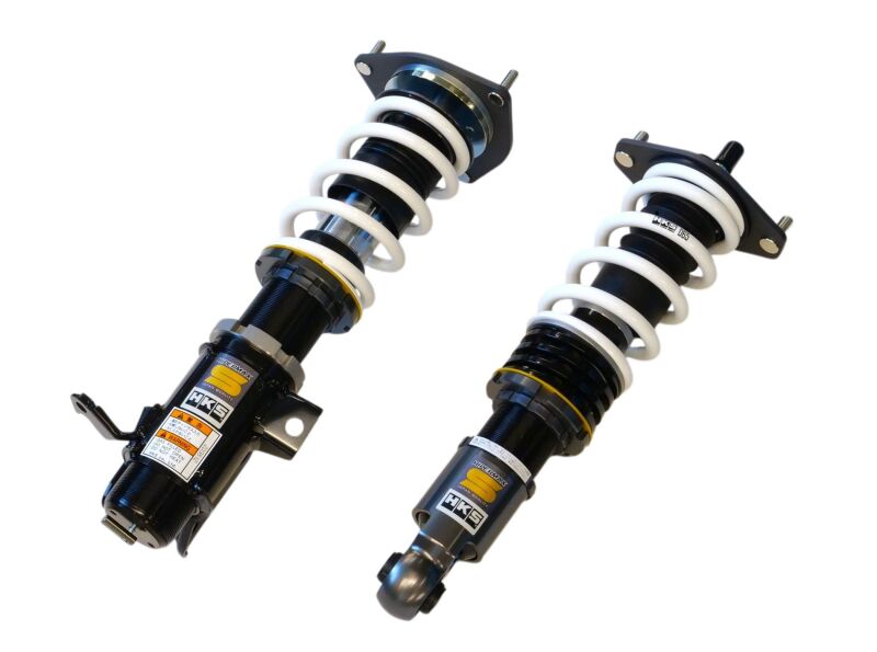 HKS 80330-AT027P Hipermax S Lowering Coilovers for 2022-2026 Toyota GR86 ZN8 FA2