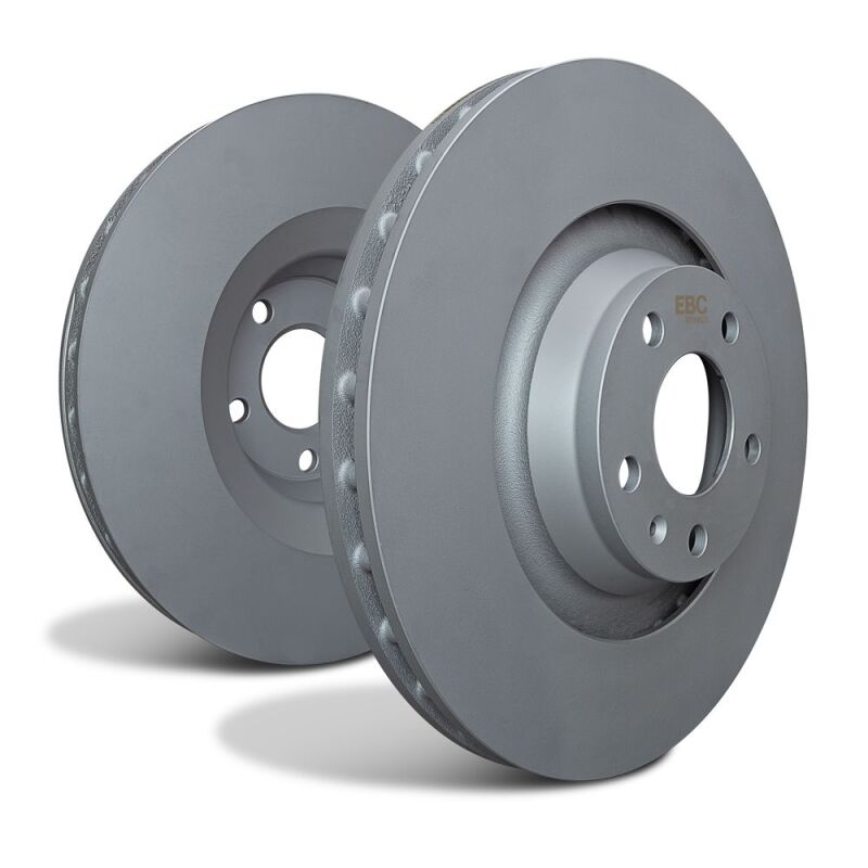 EBC 03-04 Subaru Impreza 2.0 Turbo WRX STi Premium Front Rotors