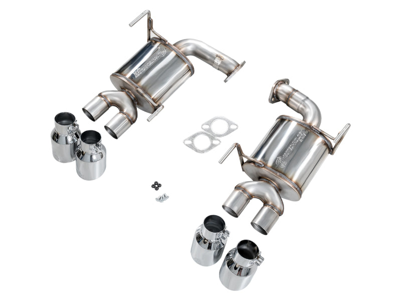 AWE Tuning 22-25 Subaru VB WRX Touring Edition Axleback Exhaust - Chrome Silver Tips