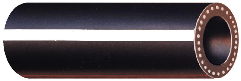 Gates 0.625in x 50 ft Safety Stripe Heater Hose - 60psi - Temp Range -40 to 257 Deg F