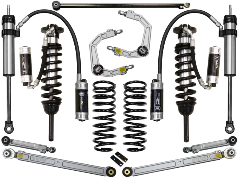 ICON 2010+ Lexus GX460 0-3.5in Stage 7 Suspension System - Billet UCA