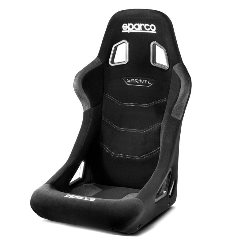 Sparco BRR0005B0K0100N Sprint-L Racing Seat, Large
