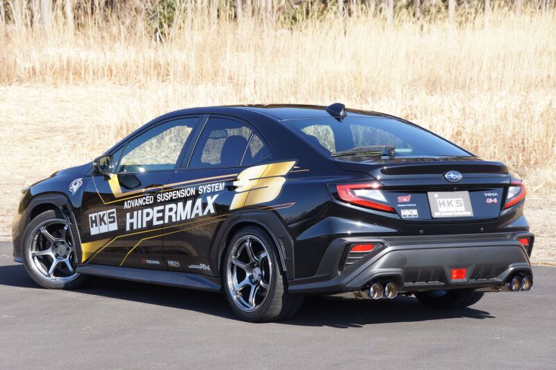 HKS 31021-AF026 Legamax Sport Quad Titanium Exhaust for 22-25 Subaru WRX