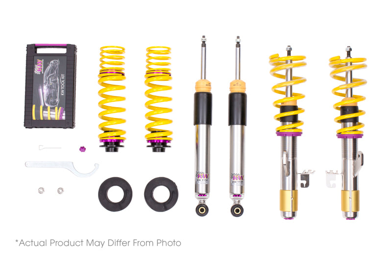 KW HLS Ford GT Coilover Suspension Kit with Adjustable Damping - Part Number 35230446