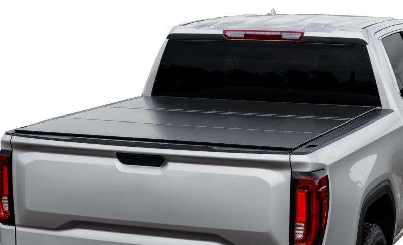 Access 2024+ Toyota Tacoma 6ft Bed LOMAX Folding Hard Cover - Black