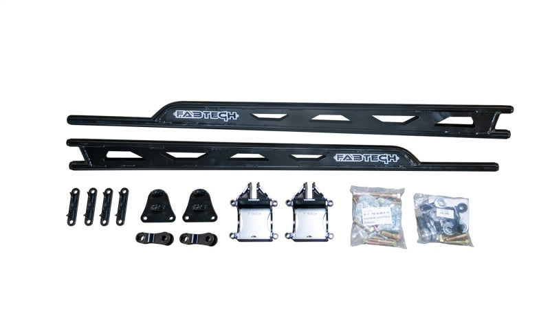 Fabtech FTS62003BK Floating Rear Traction Bar System for 99-10 Ford F-250/F-350