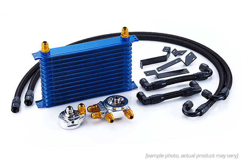 GReddy 12024432 Circuit Spec Oil Cooler Kit 13-Row for 99-02 Skyline R34 GTR