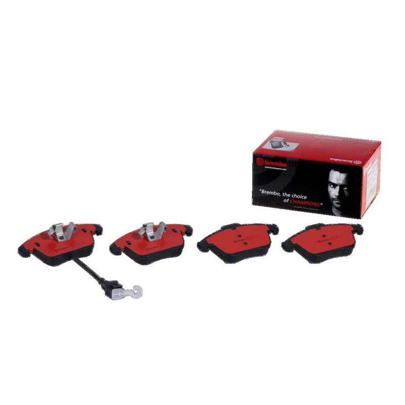 Brembo P85112N Prime Ceramic Front Brake Pads Audi Q3 VW Tiguan Passat 2015-18