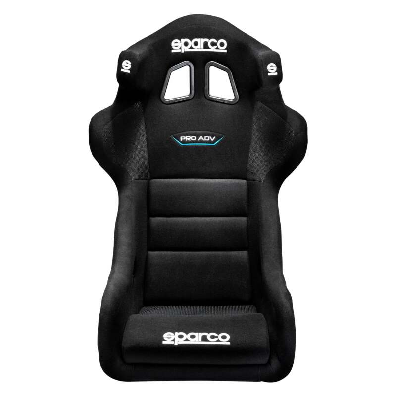 Sparco 008017RNR Pro ADV QRT FIA Competition Racing Seat Fiberglass Black