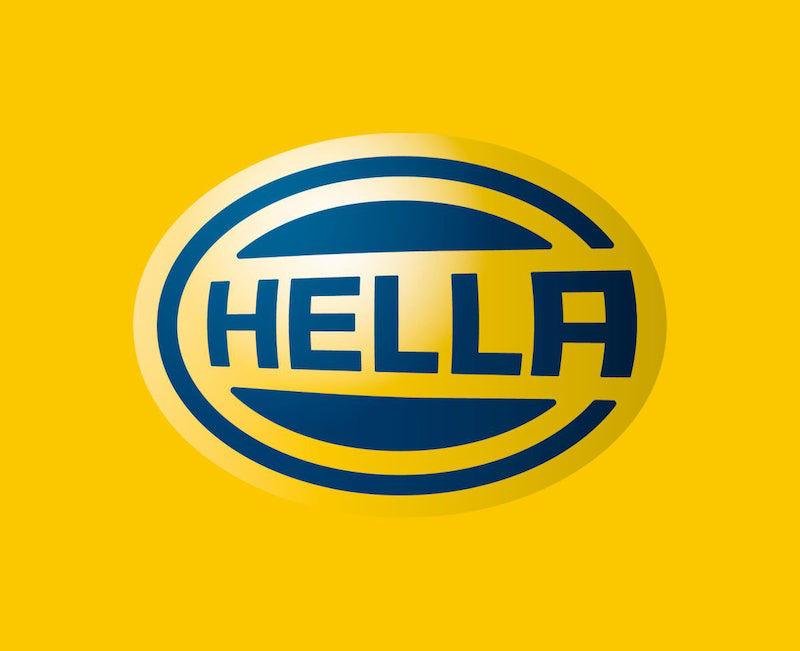 Hella H27113001 K-LED 50 Compact Fixed Amber LED Beacon - 12V, SAE J845 Class 1