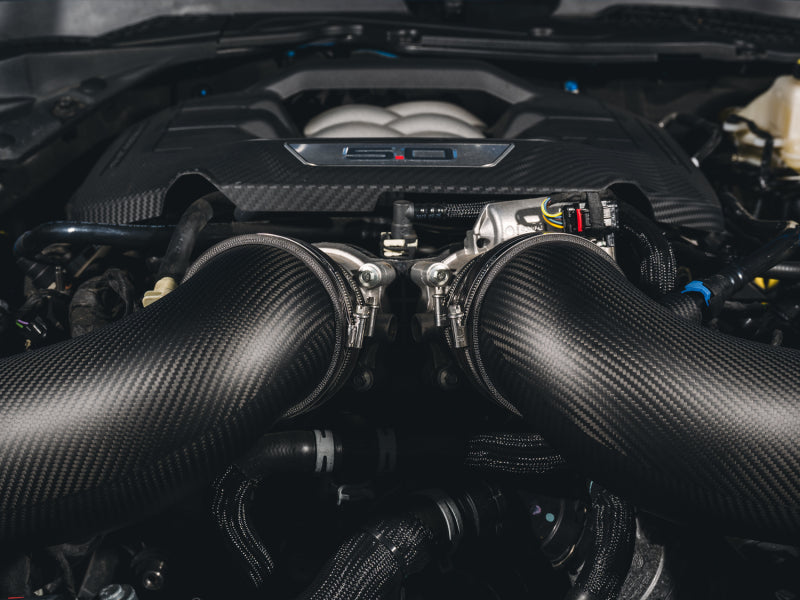 AWE 24-26 Ford S650 Mustang GT/Dark Horse S-FLO Carbon Intake