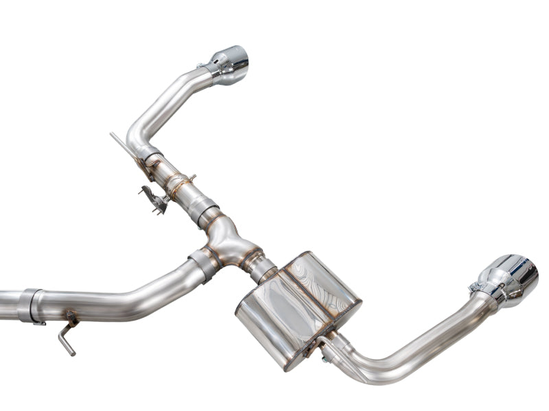 AWE 22-26 Hyundai Elantra N SwitchPath Cat-Back Exhaust - Chrome Silver Tips