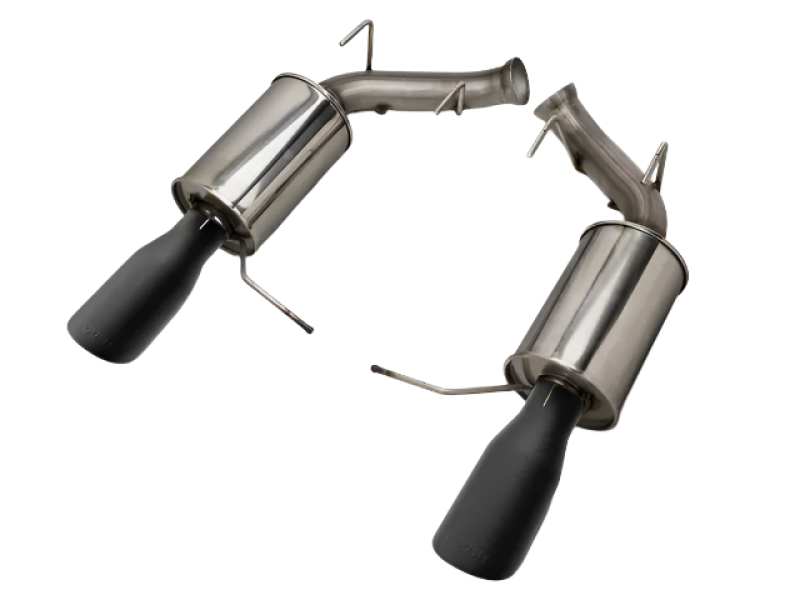 Roush 11-14 Mustang GT Black Tip Axle Back Exhaust