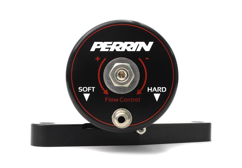 PERRIN 02-07 Subaru WRX / 04-21 STI / 06-08 FXT Bypass/Blow Off Valve - Red