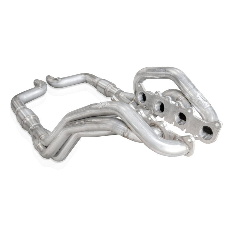Stainless Power SM24HCAT Long Tube Headers w/Cats for 15-26 Mustang GT/5.0L V8