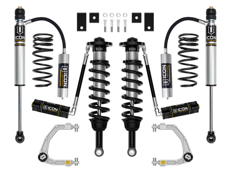 ICON 23-24 Toyota Sequoia 3-4.5in Stage 6 Suspension System - Billet