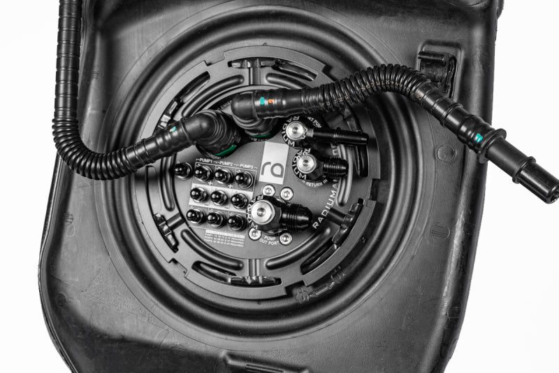 Radium Engineering Fuel Hanger 2020+ Chevy Corvette Walbro GSS342 / AEM 50-1200 - Pumps Not Incl.