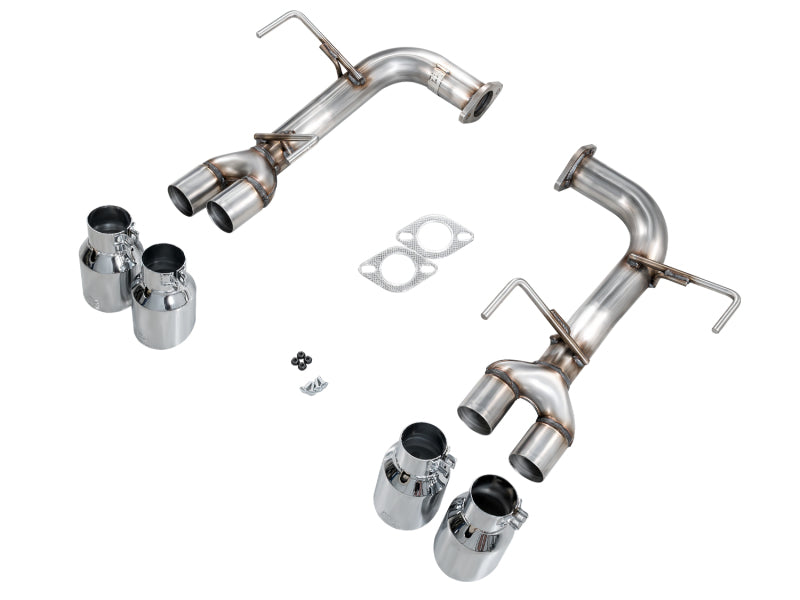 AWE Tuning 22-25 Subaru VB WRX Track Edition Axleback Exhaust - Chrome Silver Tips