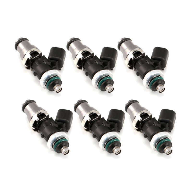 Injector Dynamics 1750-XDS - 48mm Length-14mm Top - 14mm Low O-Ring (R35 Low Spacer)(Set of 6)