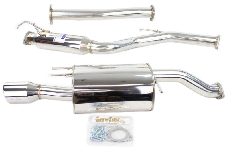 Invidia HS14HC2G3S Q300 Cat-Back Exhaust SS Tip for Honda Civic Si Coupe