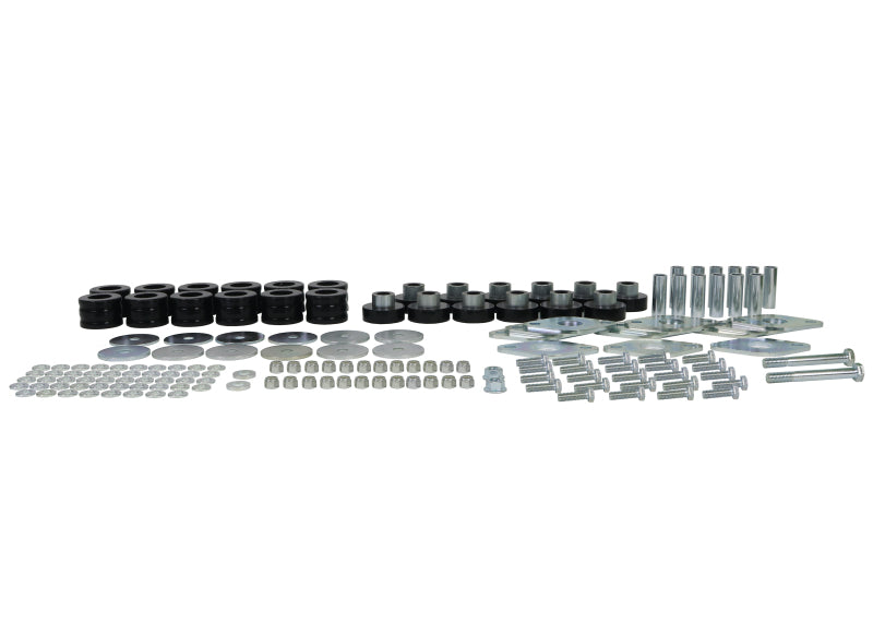 Whiteline W93568 Body Mount Bushing Kit for 2007-2014 Jeep Wrangler JK - Close Up
