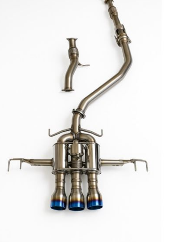 Invidia HS23AISFQ33STL Q300 Cat-Back Exhaust for 24-26 Acura Integra Type-S