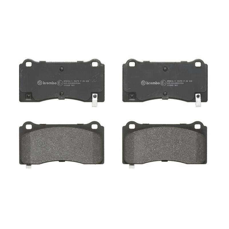 Brembo P09028 Front Brake Pads for 2017-2021 Tesla Model 3/Y Electric