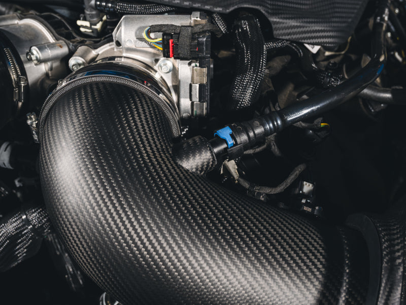 AWE 24-26 Ford S650 Mustang GT/Dark Horse S-FLO Carbon Intake