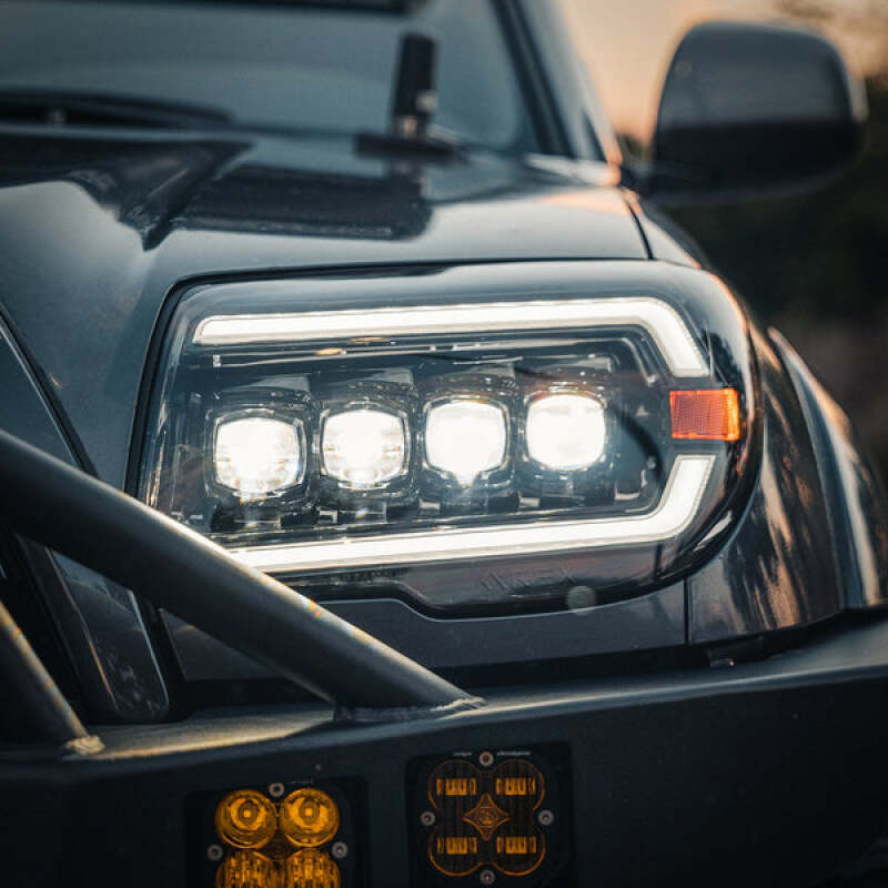 AlphaRex 880369 NOVA-Series LED Projector Headlights for 2003-09 Toyota 4Runner