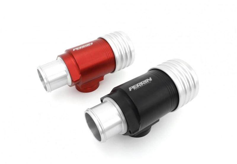 PERRIN 02-07 Subaru WRX / 04-21 STI / 06-08 FXT Bypass/Blow Off Valve - Red