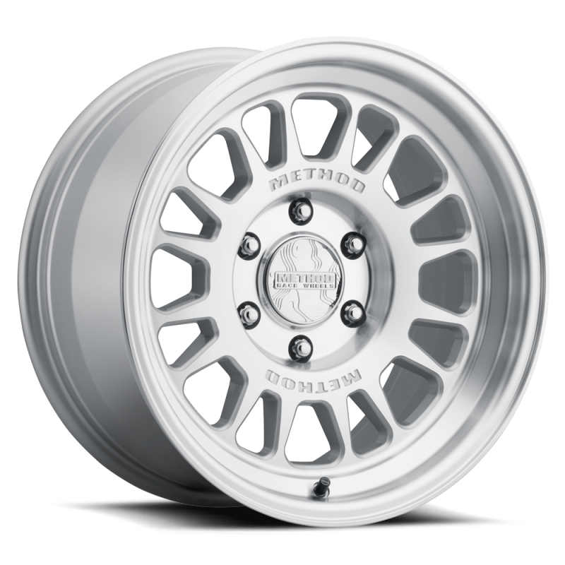 Method MR31878560300 318 Machined Clear Coat 17x8.5 6x139.7 0mm Tacoma/Sierra