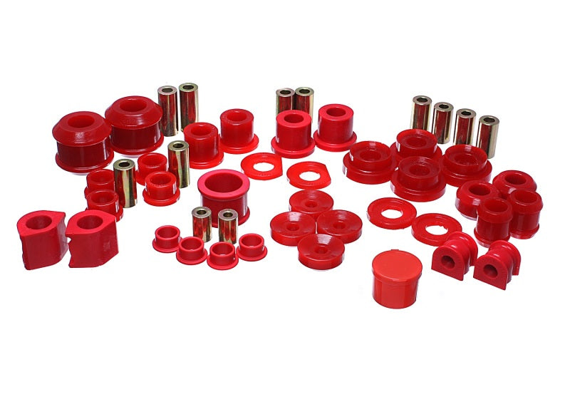 Energy Suspension 16.18114R Hyper-Flex Master Bushing Kit for 06-11 Honda Civic