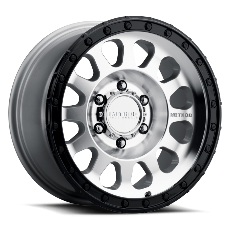 Method MR315785161600 315 Machined Gloss Black Lip 17x8.5 6x135 04-26 F-150