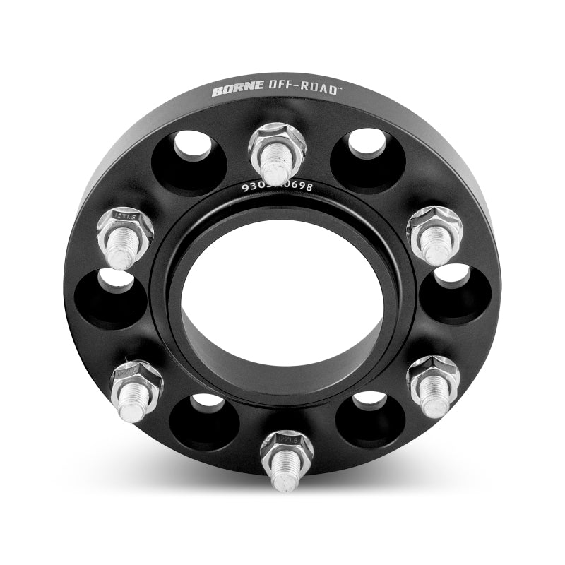 Mishimoto Wheel Spacers - 6x139.7 - 106 - 25mm - M12 - Black
