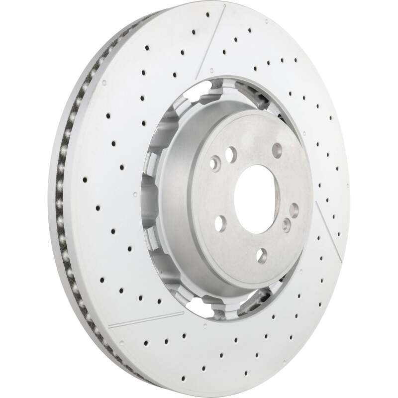 Brembo 09.C127.33 Front Brake Rotor 390mm Vented Drilled for Mercedes S-Class