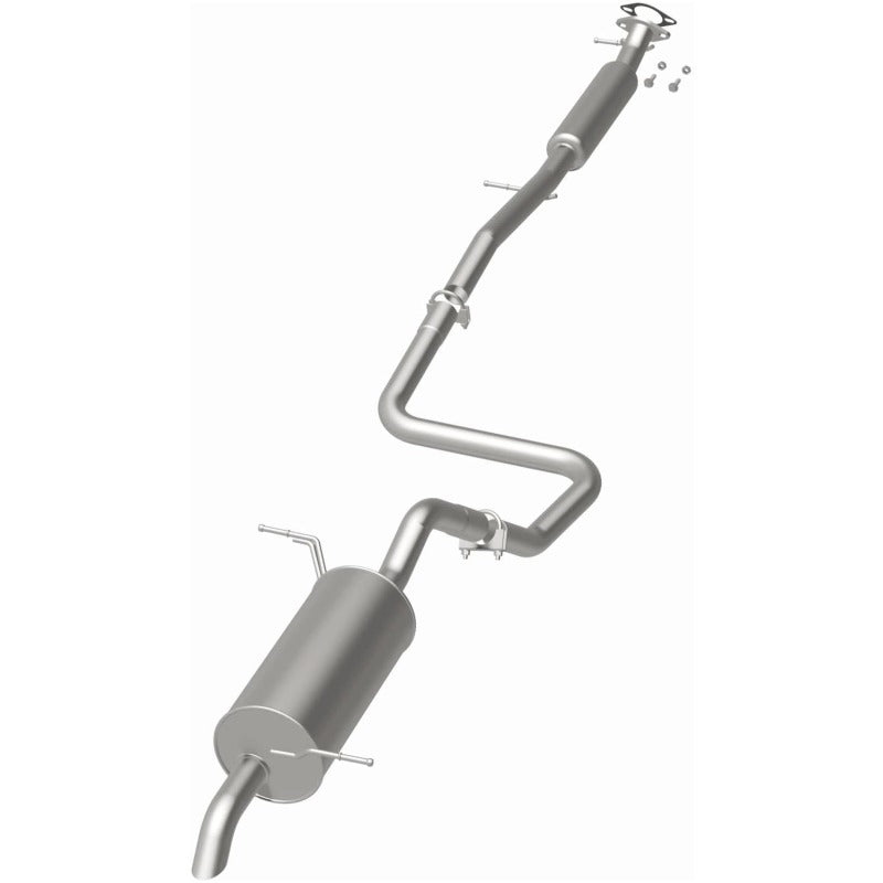 BRExhaust 14-16 Ford Fiesta 1.6L Exhaust Kit - out of package