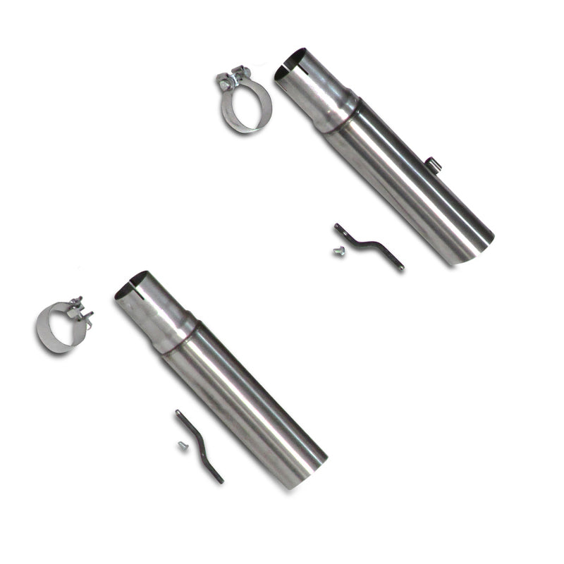 BBK 3001 Varitune Cat-Back Exhaust System for 1986-2004 Mustang V8 - Unmounted