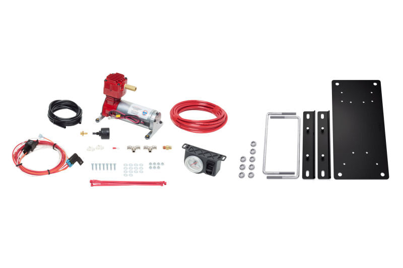 Firestone Air Command Single Analog Heavy Kit w/ Mounting Plate (WR17602901)
